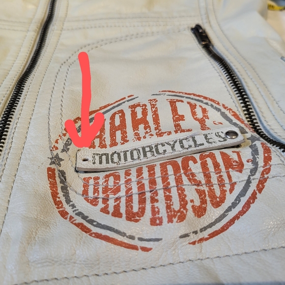 ⬇️PRICE DROP⬇️ 💜XS - RARE Harley Davidson Ladies Goatskin Riding Jacket - Picture 11 of 12